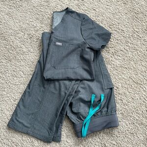 Charcoal figs set-small